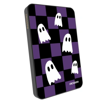 Powerbank MagSafe 5 000 mAh Szürke - Ghosts