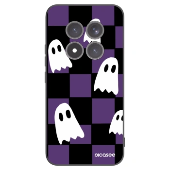 Picasee fekete szilikon tok az alábbi mobiltelefonokra Xiaomi Redmi Note 15 Pro+ - Ghosts