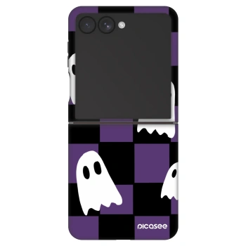 Szilikon tok erre a típusra Samsung Galaxy Z Flip7 5G - Ghosts