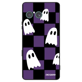 Szilikon tok erre a típusra Sony Xperia 10 VII - Ghosts