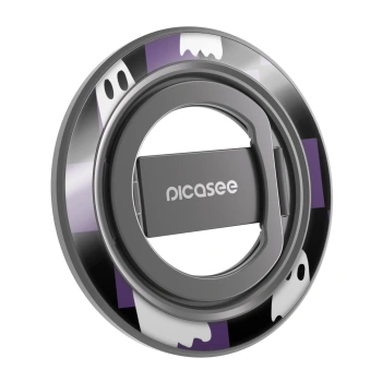 Magnetic holder - Fekete