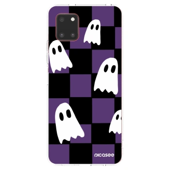 Picasee átlátszó szilikon tok az alábbi mobiltelefonokra Samsung Galaxy Note 10 Lite N770F - Ghosts