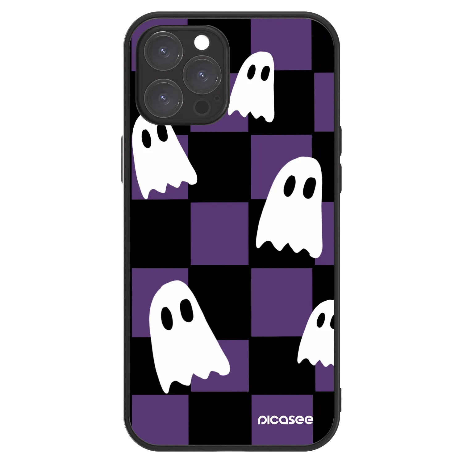 Picasee ULTIMATE CASE Apple iPhone 12 Pro Max - készülékre - Ghosts