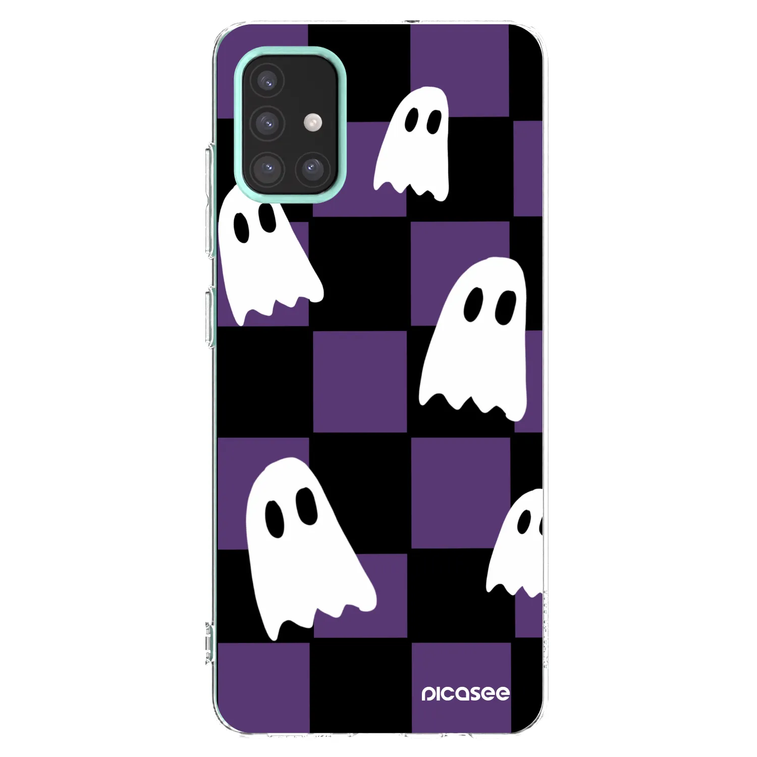 Picasee átlátszó szilikon tok az alábbi mobiltelefonokra Samsung Galaxy M31s - Ghosts