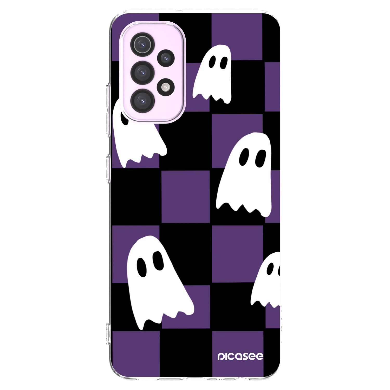 Picasee átlátszó szilikon tok az alábbi mobiltelefonokra Samsung Galaxy A32 5G A326B - Ghosts