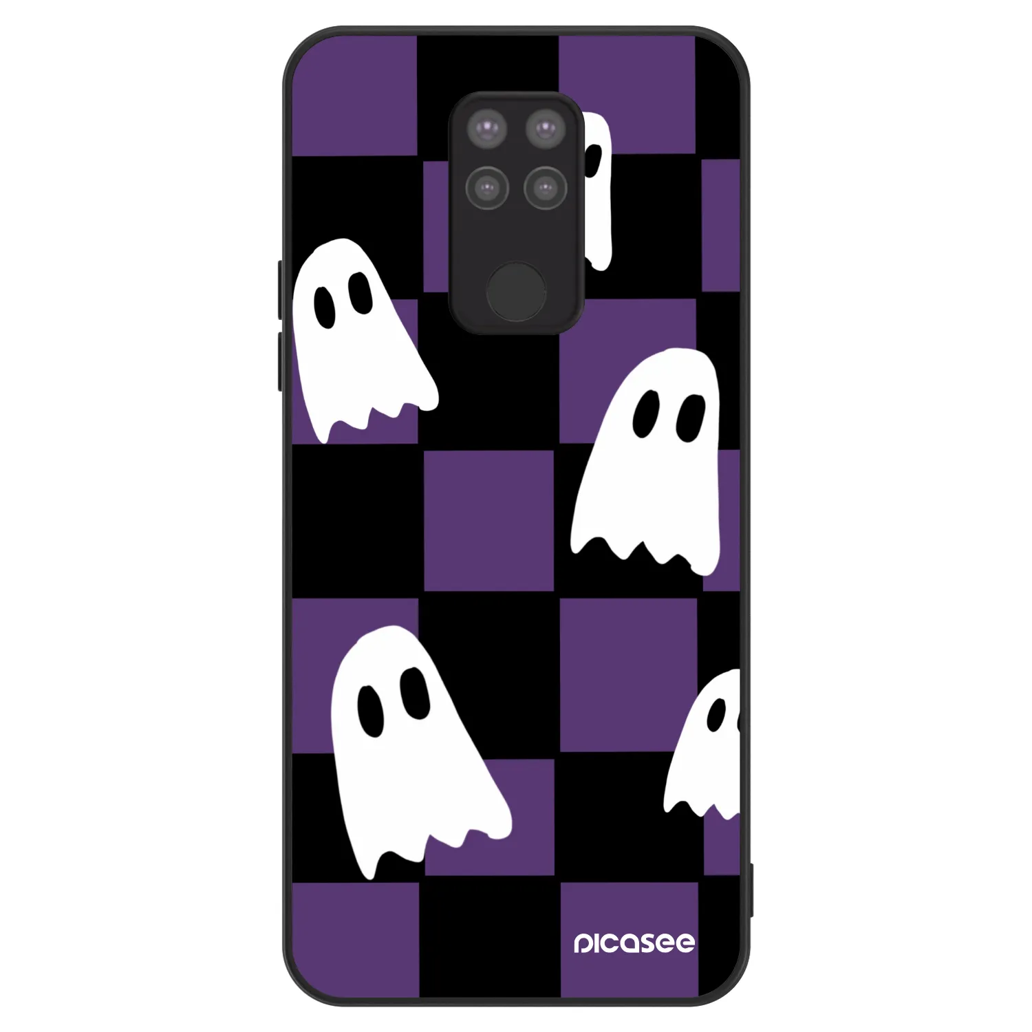 Picasee ULTIMATE CASE Xiaomi Redmi Note 9 - készülékre - Ghosts