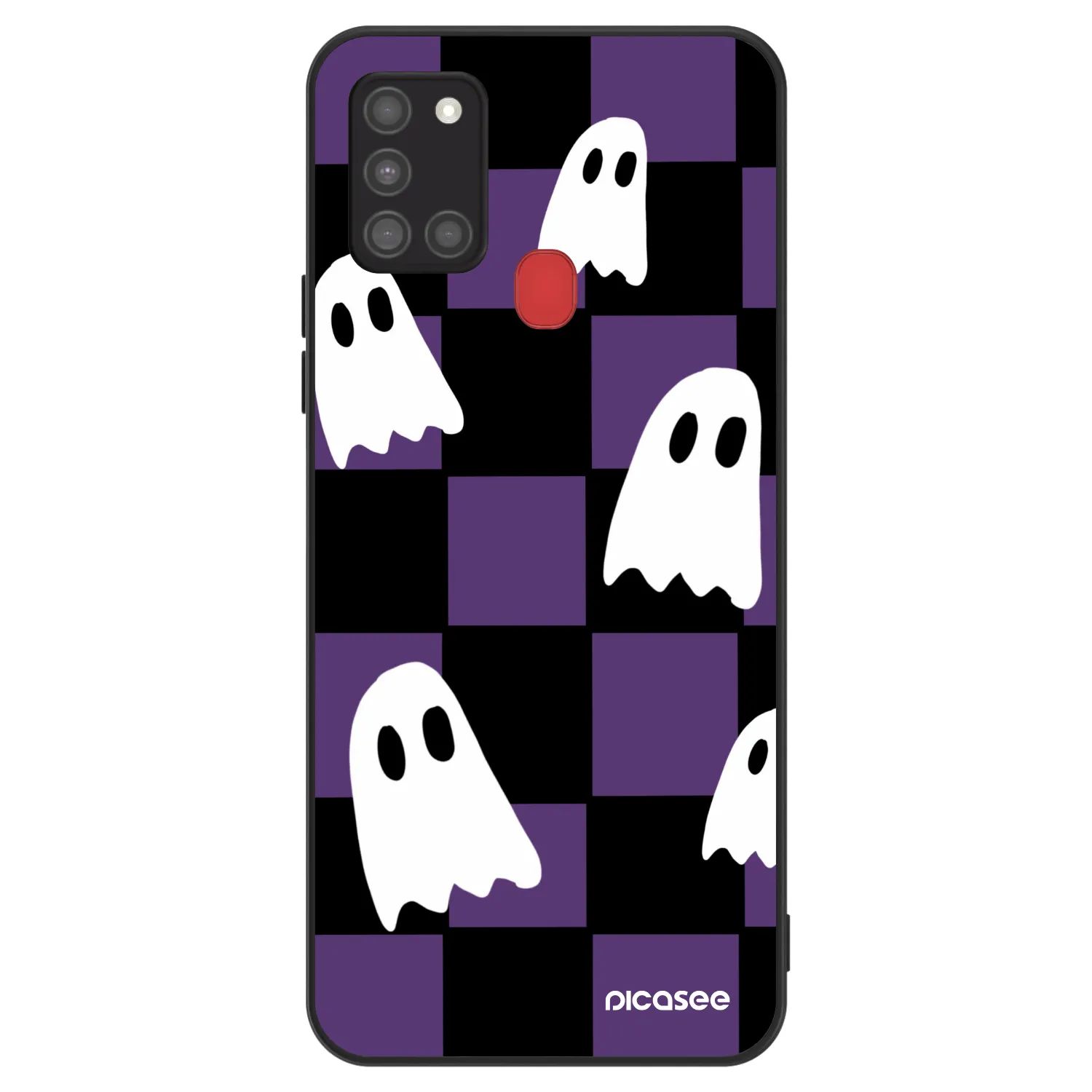 Picasee ULTIMATE CASE Samsung Galaxy A21s - készülékre - Ghosts