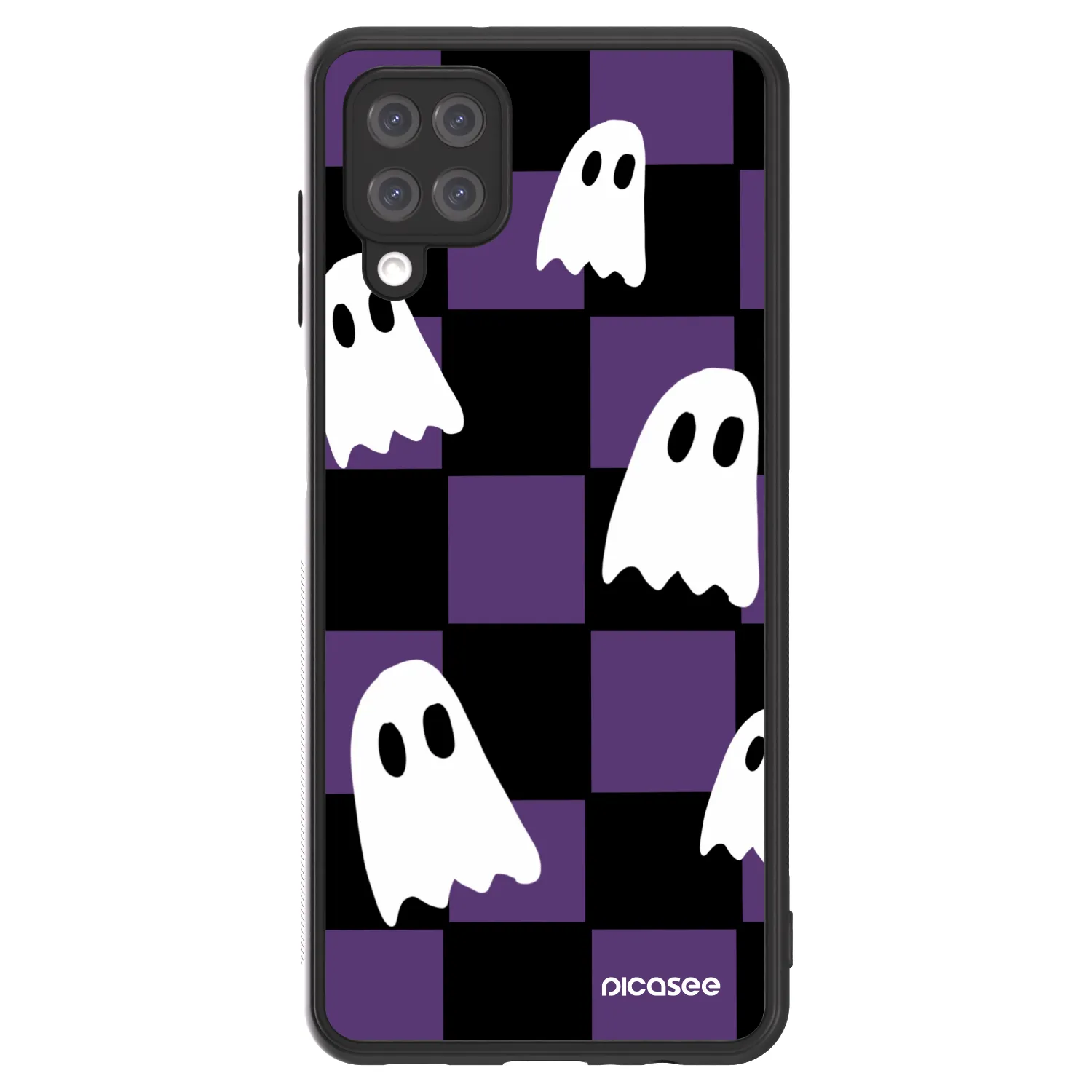 Picasee ULTIMATE CASE Samsung Galaxy A12 A125F - készülékre - Ghosts