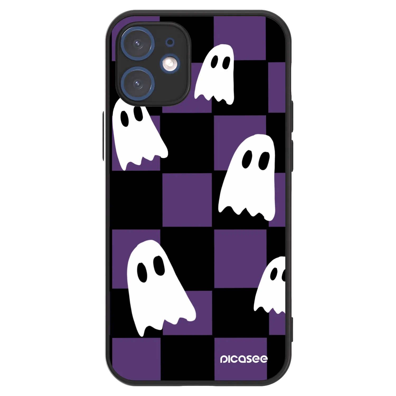 Picasee ULTIMATE CASE Apple iPhone 12 mini - készülékre - Ghosts