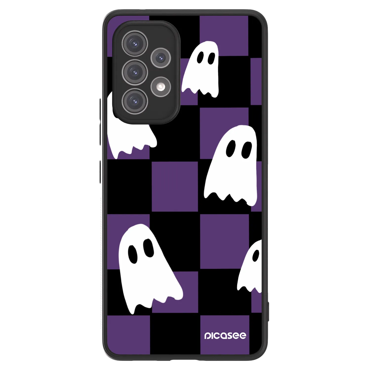 Picasee ULTIMATE CASE Samsung Galaxy A52 5G A525F - készülékre - Ghosts