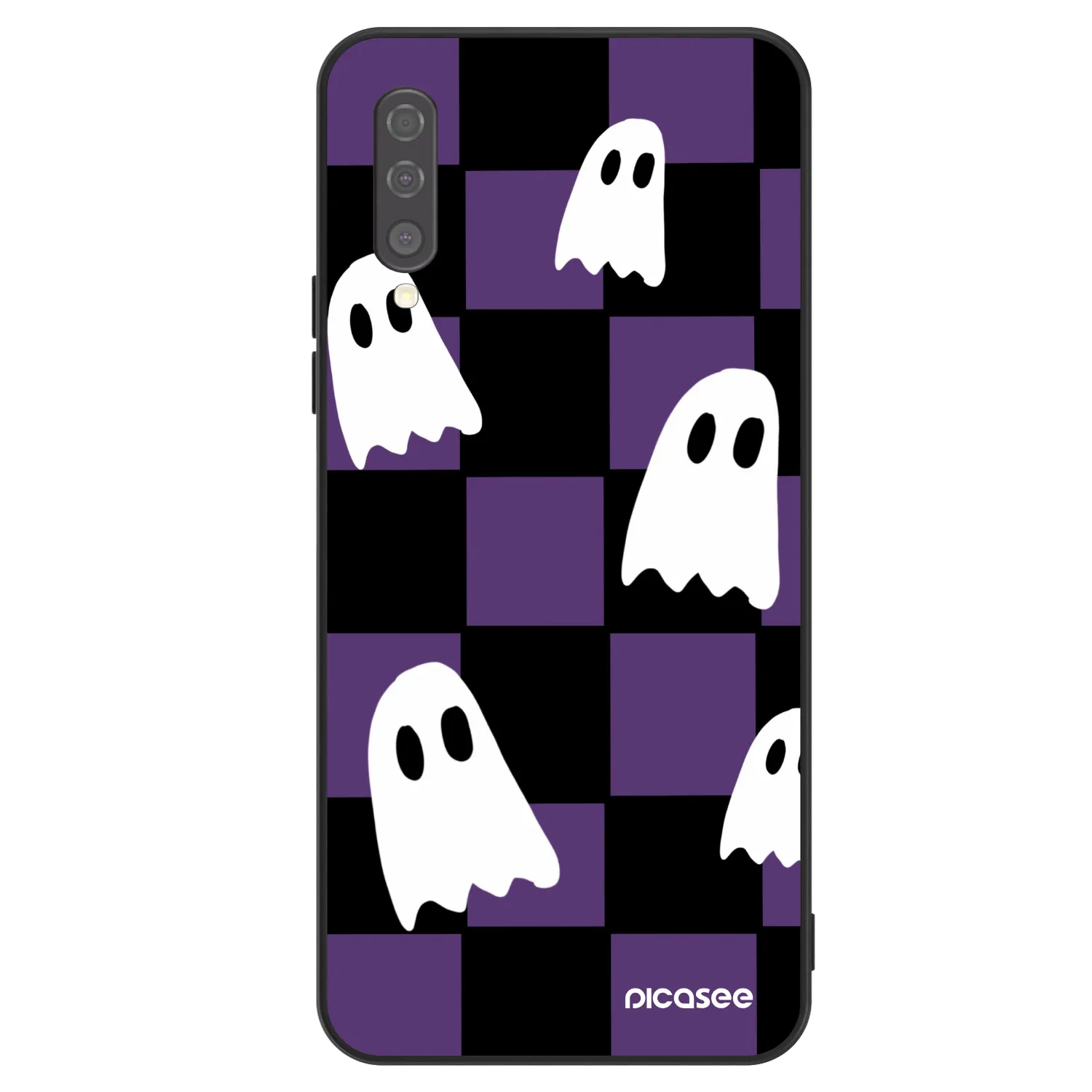 Picasee ULTIMATE CASE Samsung Galaxy A50 A505F - készülékre - Ghosts
