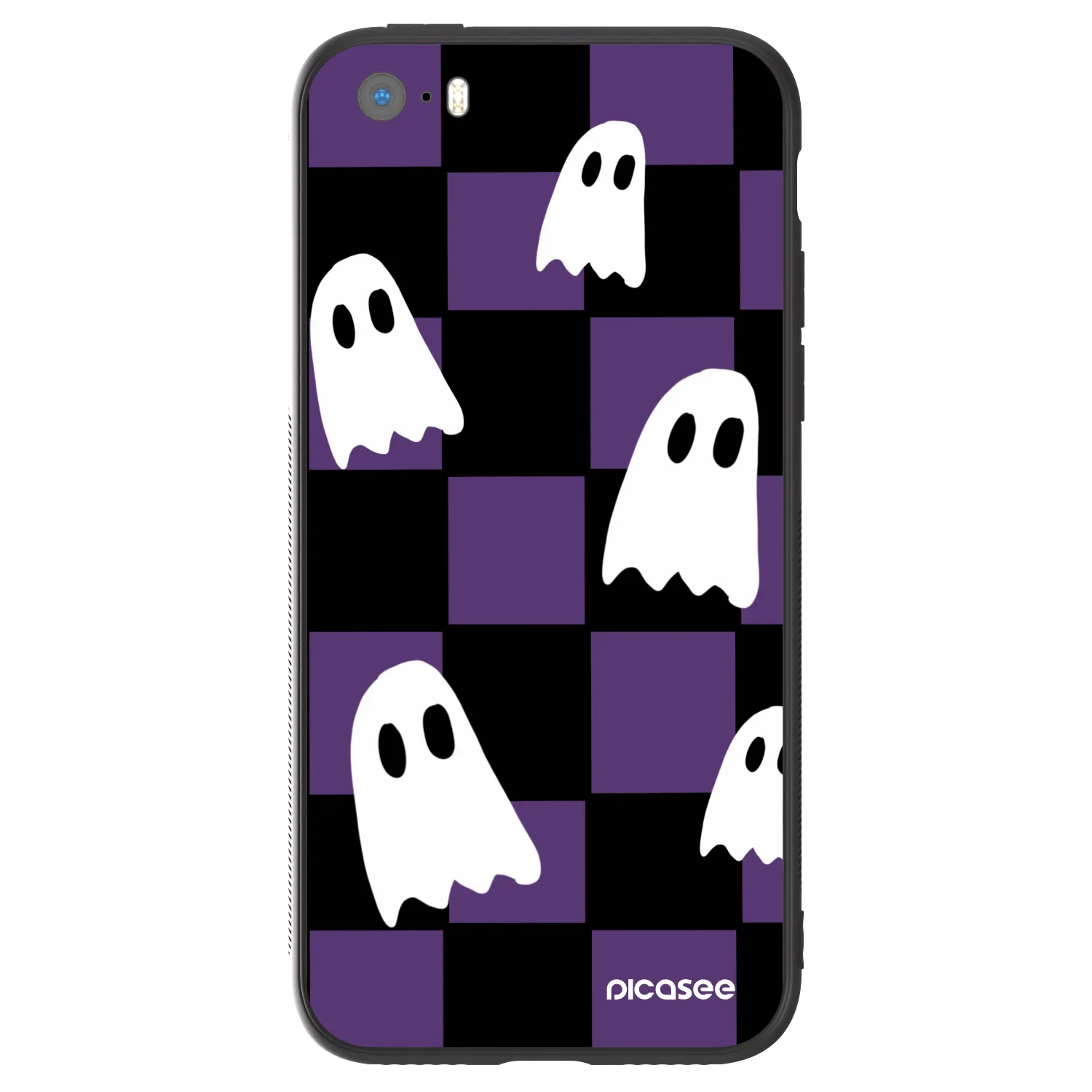 Picasee ULTIMATE CASE Apple iPhone 5/5S/SE - készülékre - Ghosts