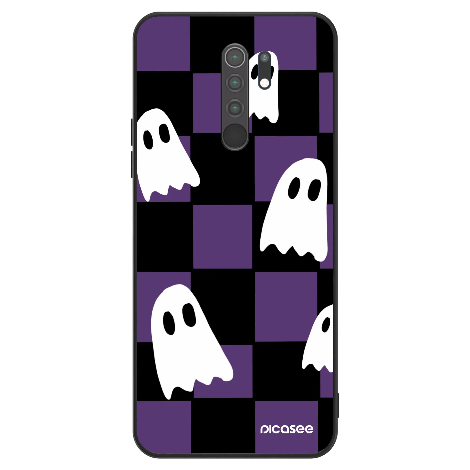 Picasee ULTIMATE CASE Xiaomi Redmi 9 - készülékre - Ghosts