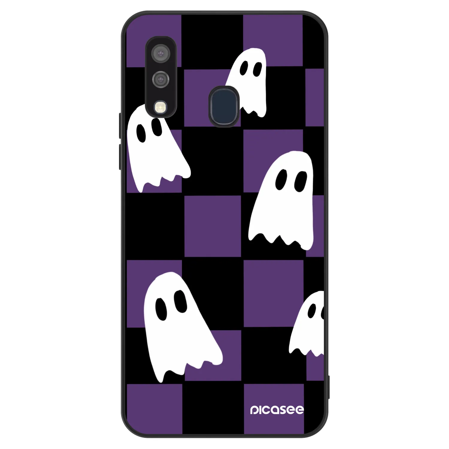 Picasee ULTIMATE CASE Samsung Galaxy A40 A405F - készülékre - Ghosts