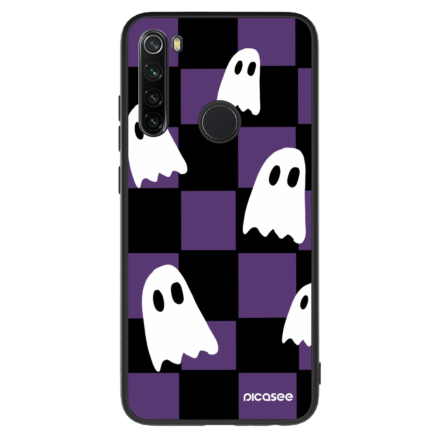 Picasee ULTIMATE CASE Xiaomi Redmi Note 8 - készülékre - Ghosts