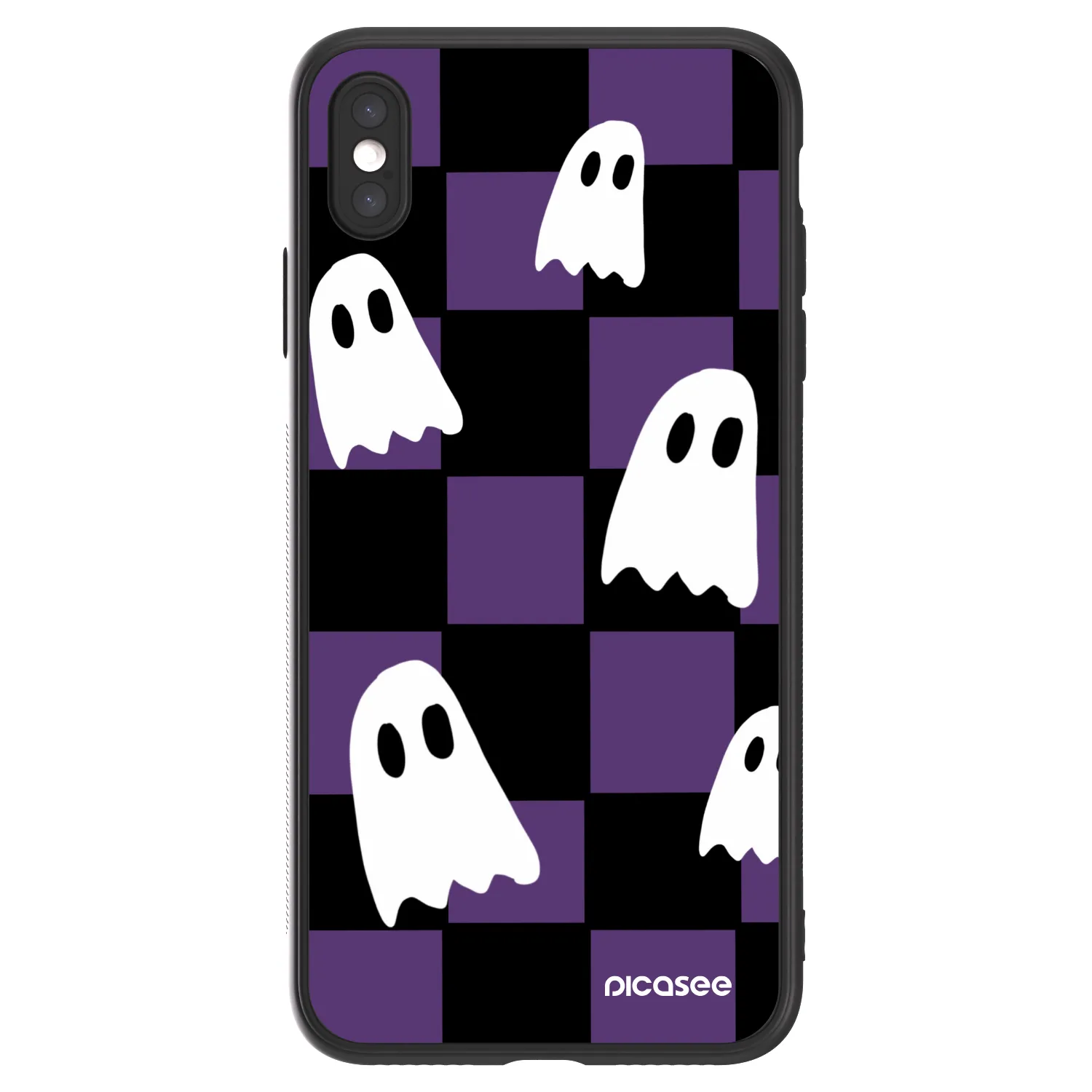 Picasee ULTIMATE CASE Apple iPhone XS Max - készülékre - Ghosts