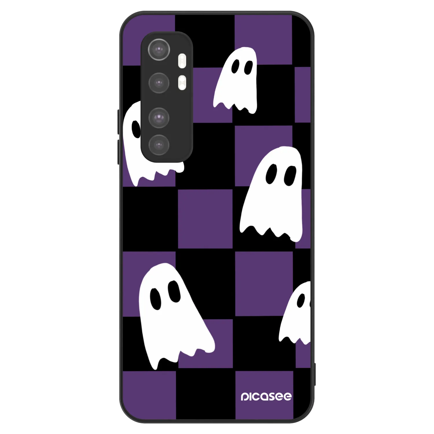 Picasee ULTIMATE CASE Xiaomi Mi Note 10 Lite - készülékre - Ghosts
