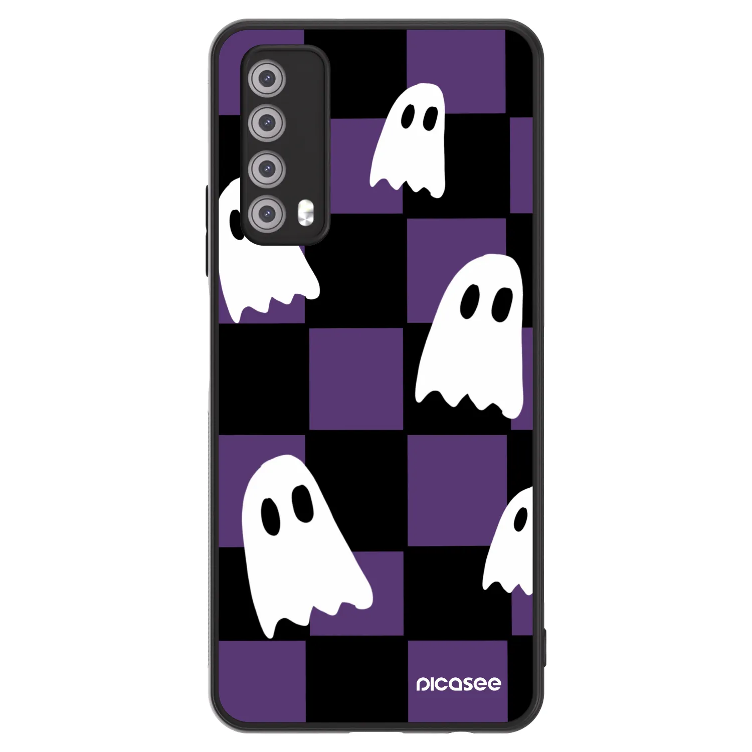 Picasee ULTIMATE CASE Huawei P Smart 2021 - készülékre - Ghosts