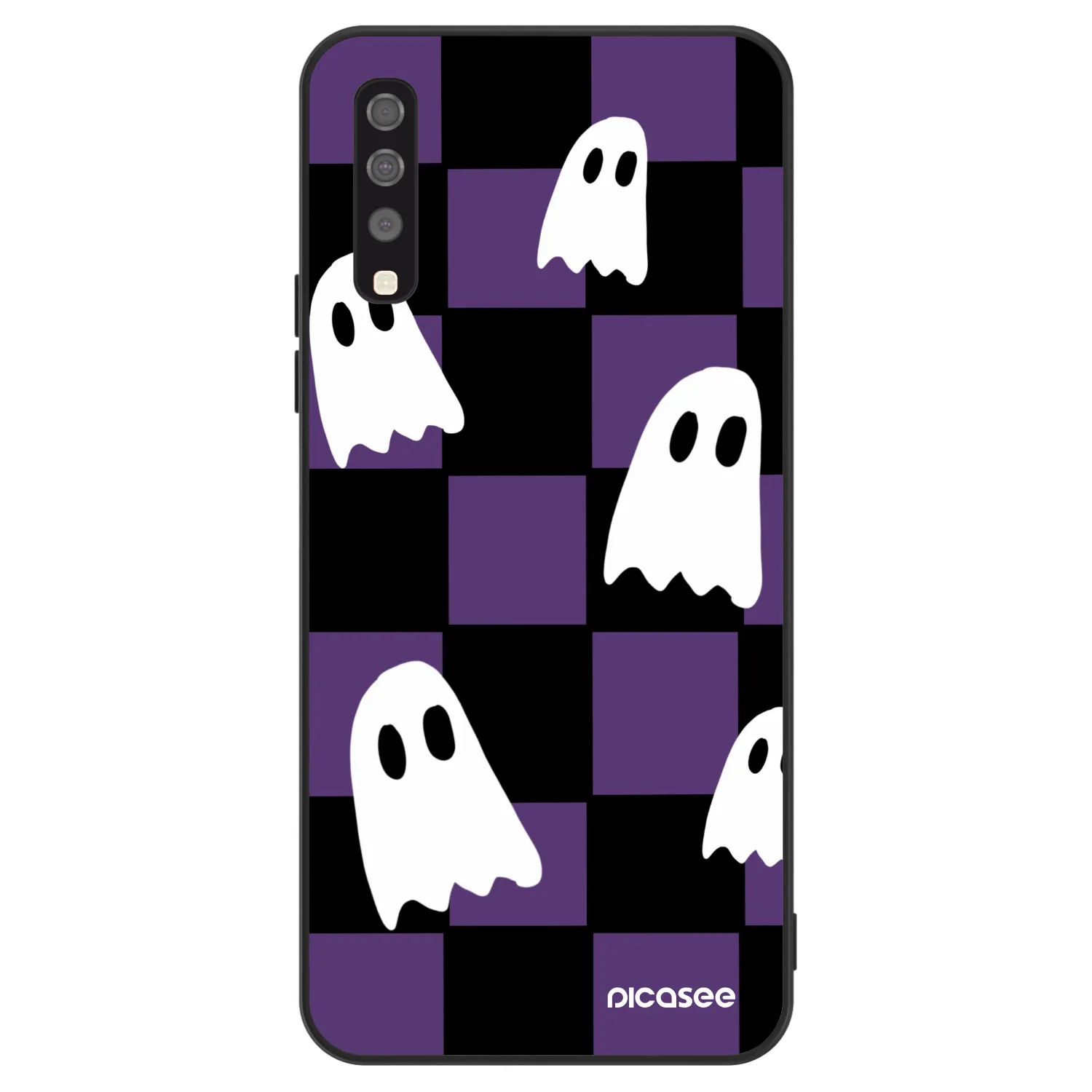 Picasee ULTIMATE CASE Samsung Galaxy A70 A705F - készülékre - Ghosts