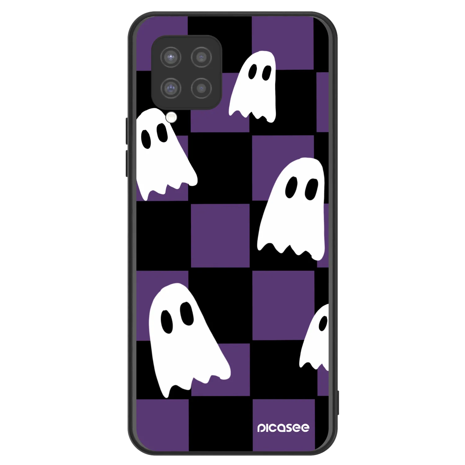 Picasee ULTIMATE CASE Samsung Galaxy A42 A426B - készülékre - Ghosts