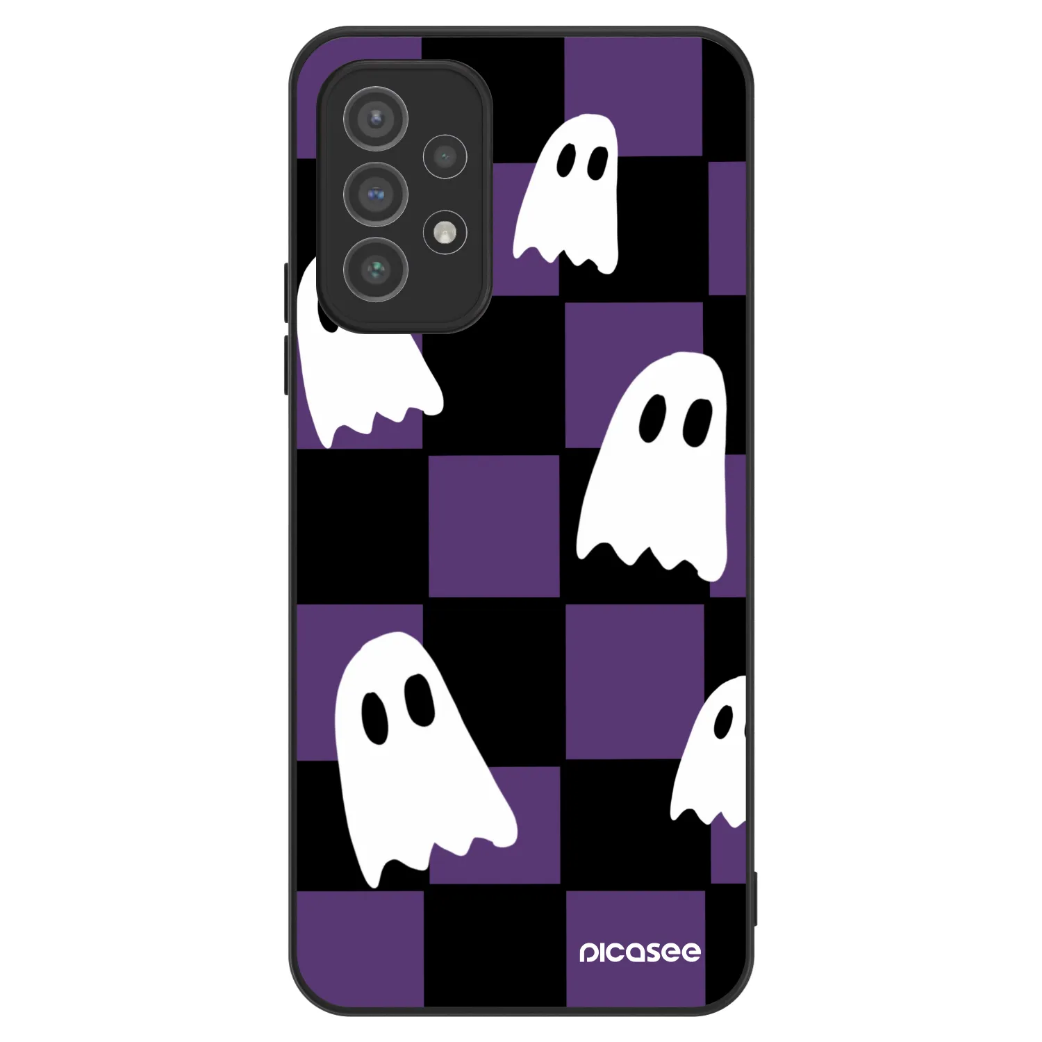 Picasee ULTIMATE CASE Samsung Galaxy A72 A725F - készülékre - Ghosts