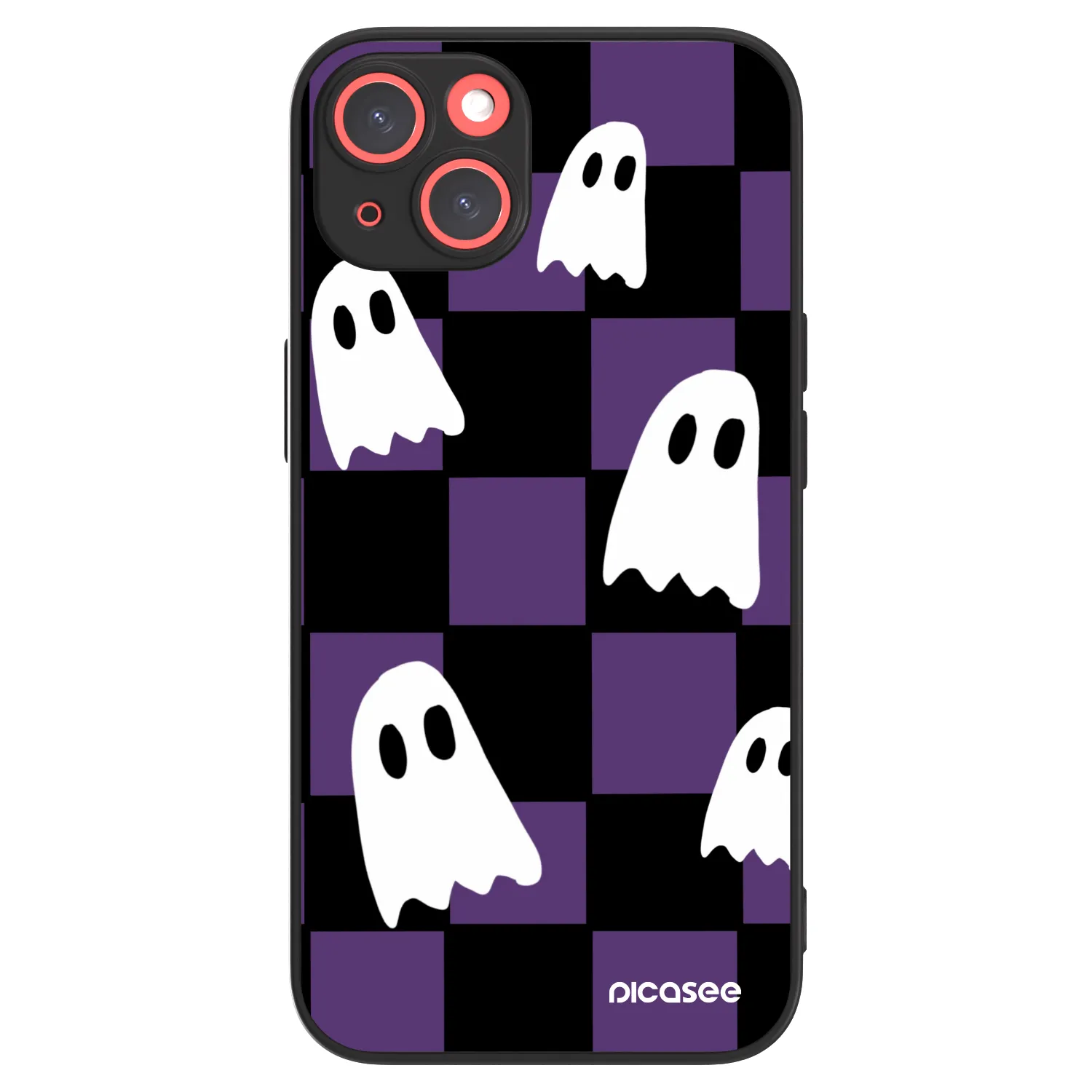 Picasee ULTIMATE CASE Apple iPhone 13 - készülékre - Ghosts