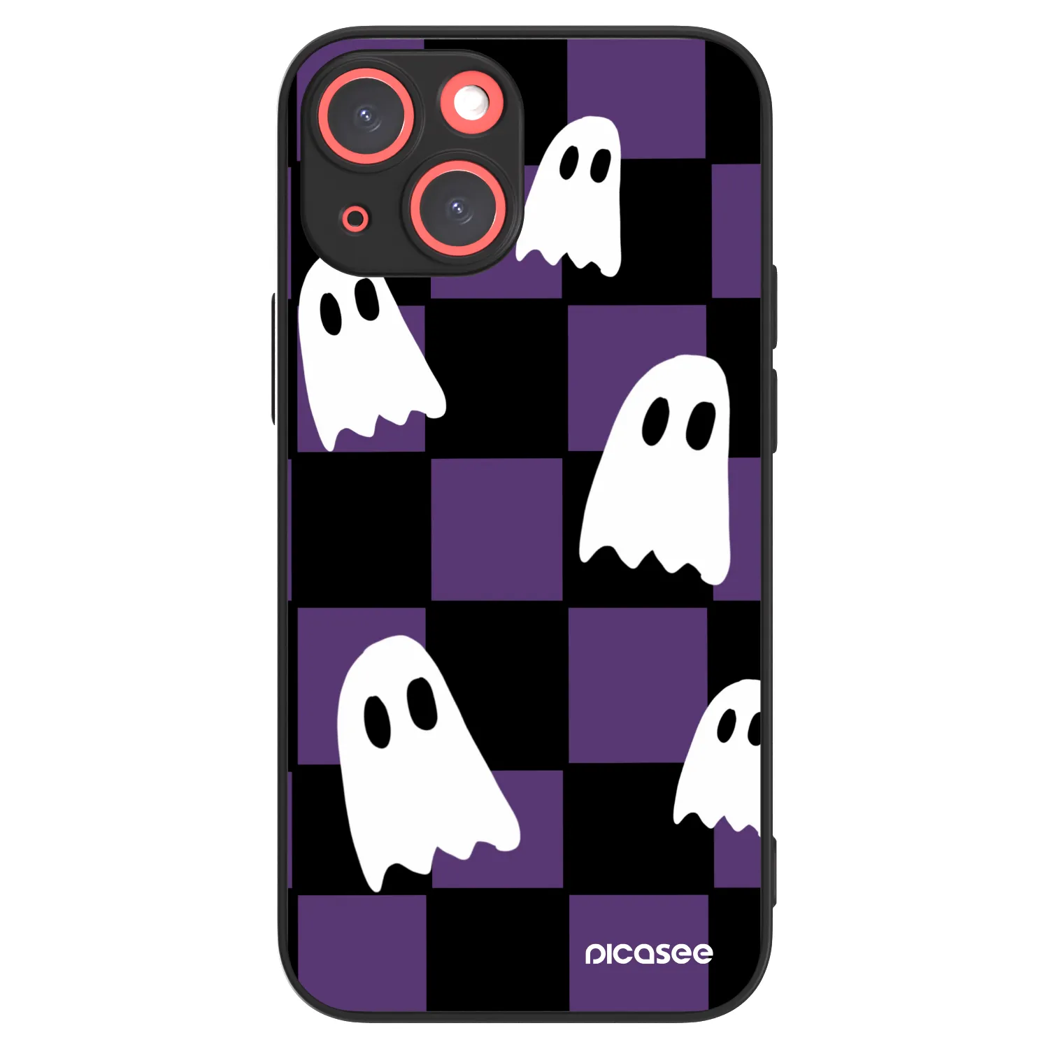 Picasee ULTIMATE CASE Apple iPhone 13 mini - készülékre - Ghosts