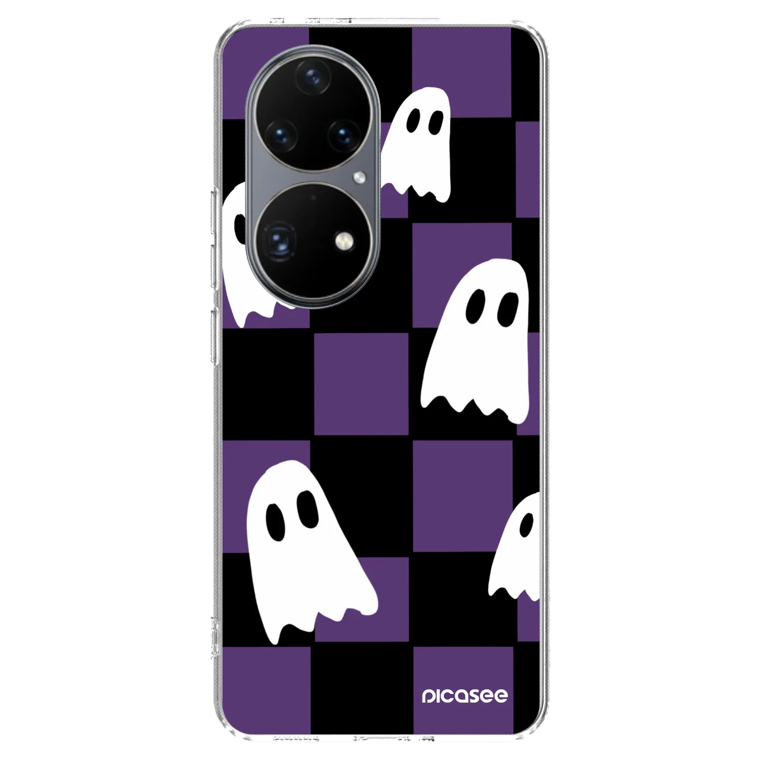 Picasee átlátszó szilikon tok az alábbi mobiltelefonokra Huawei P50 - Ghosts