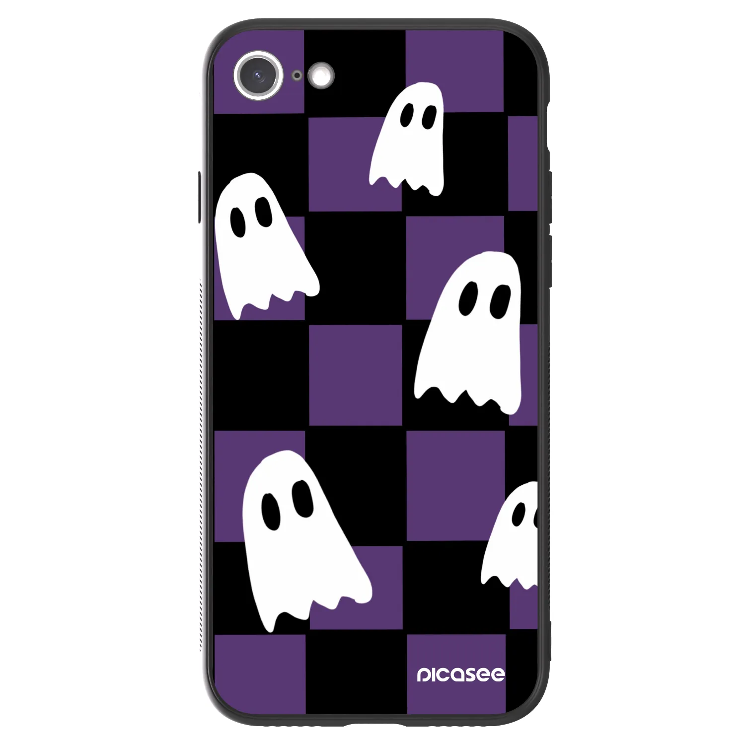 Picasee ULTIMATE CASE Apple iPhone 8 - készülékre - Ghosts