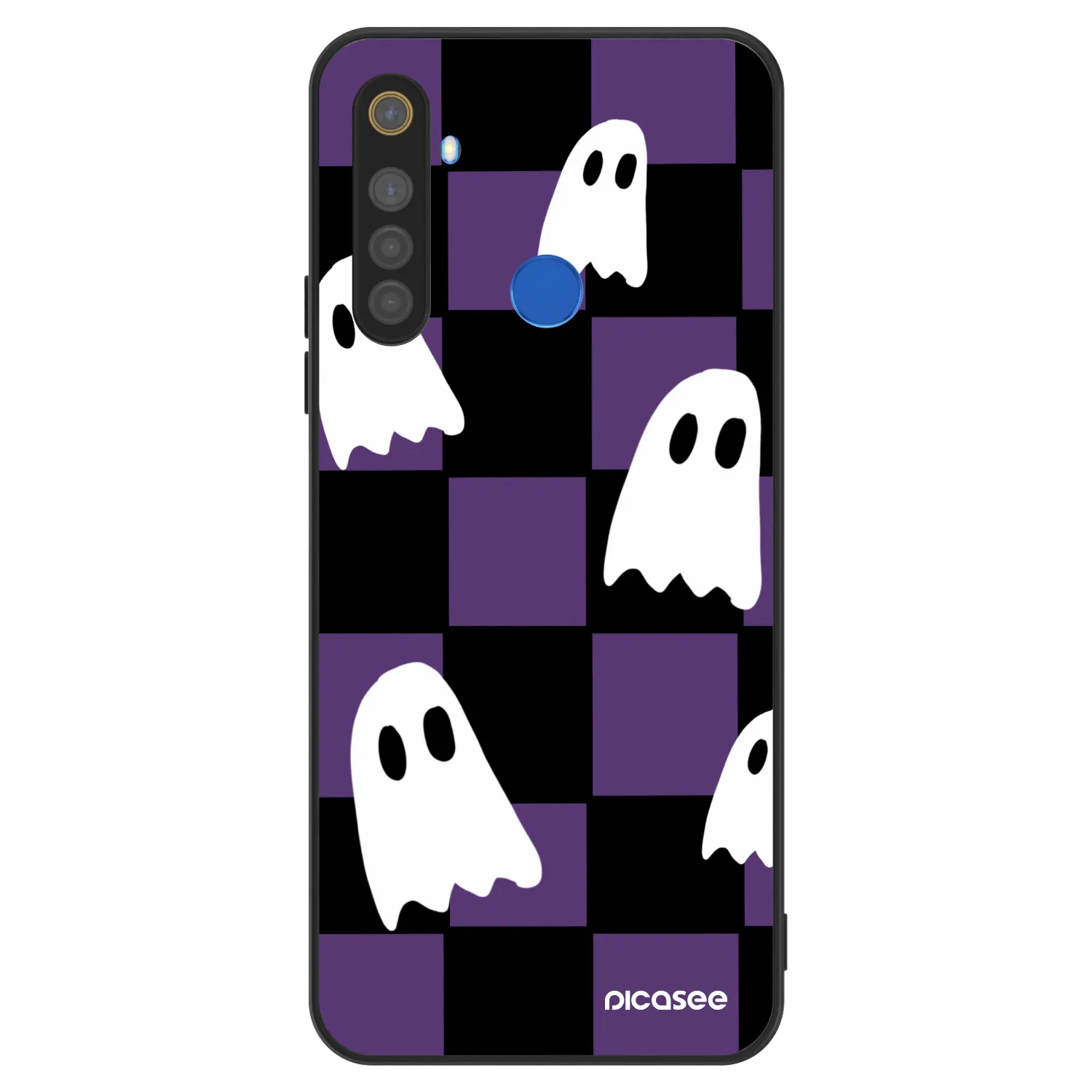 Picasee ULTIMATE CASE Realme 5 - készülékre - Ghosts