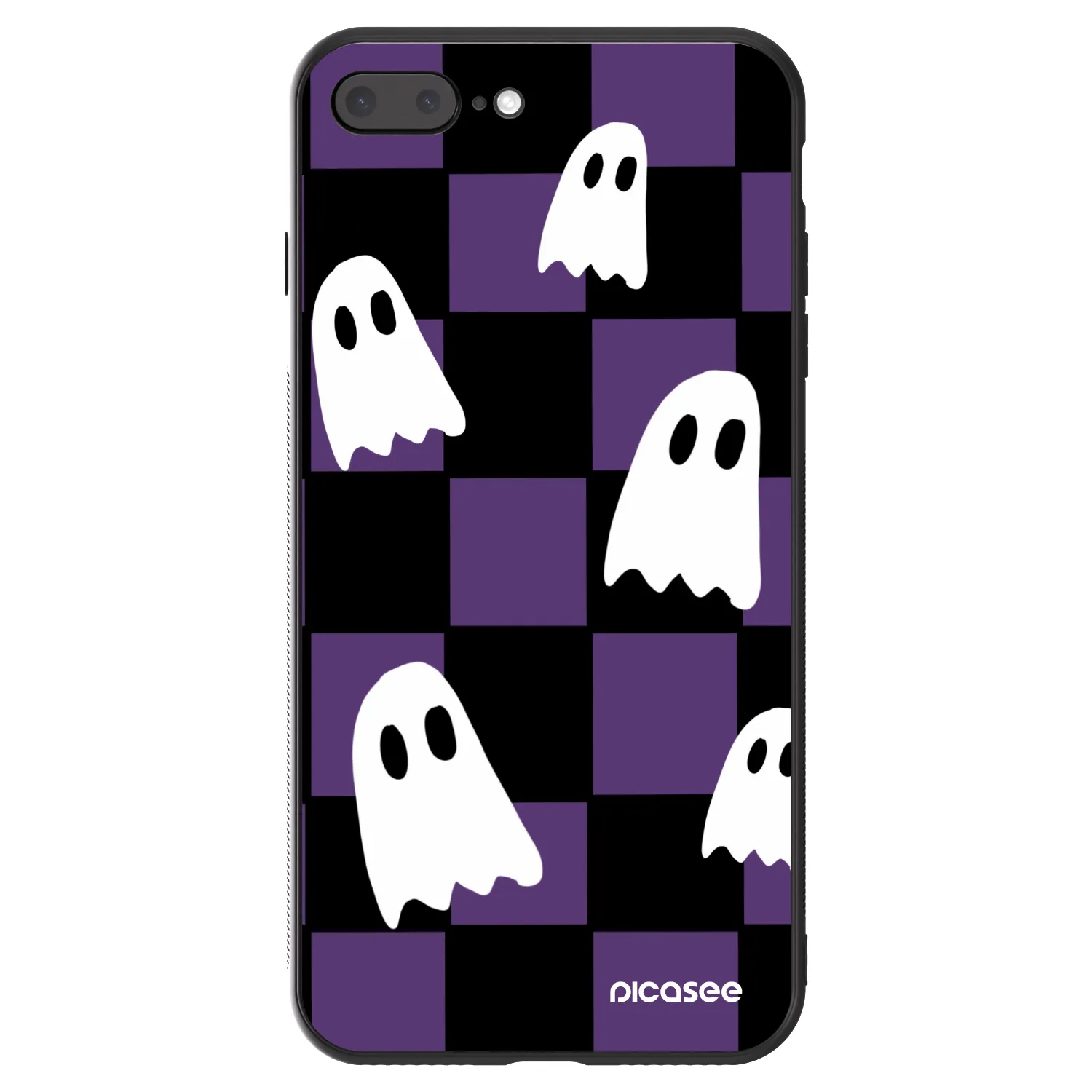 Picasee ULTIMATE CASE Apple iPhone 8 Plus - készülékre - Ghosts