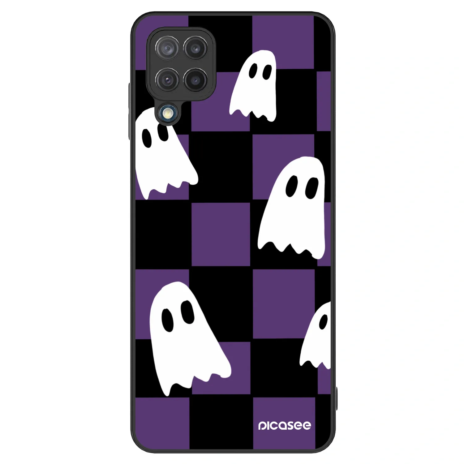 Picasee ULTIMATE CASE Samsung Galaxy M12 M127F - készülékre - Ghosts