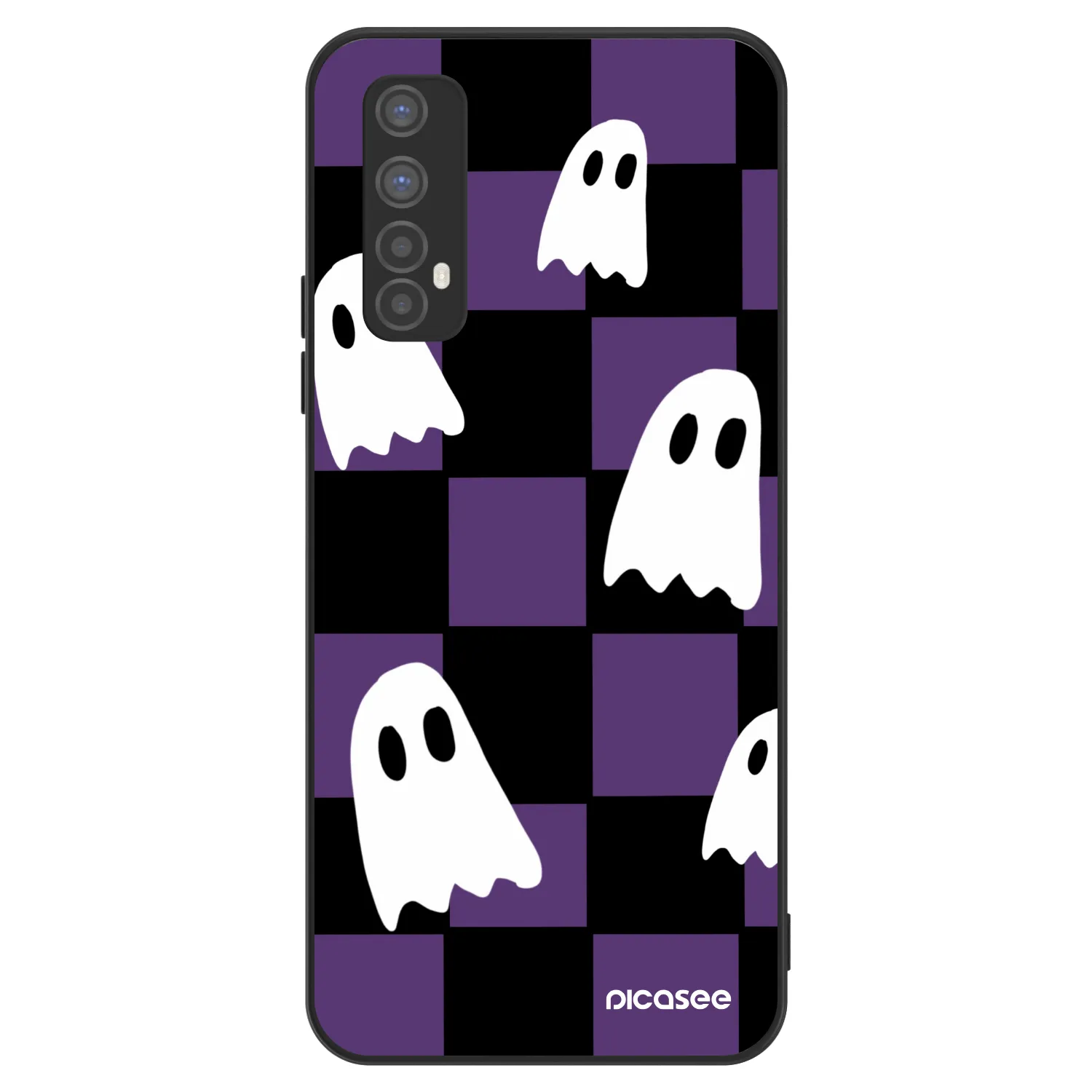 Picasee ULTIMATE CASE Realme 7 - készülékre - Ghosts