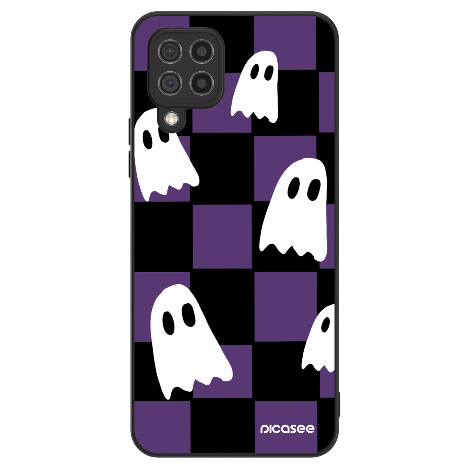 Picasee ULTIMATE CASE Samsung Galaxy A22 A225F 4G - készülékre - Ghosts