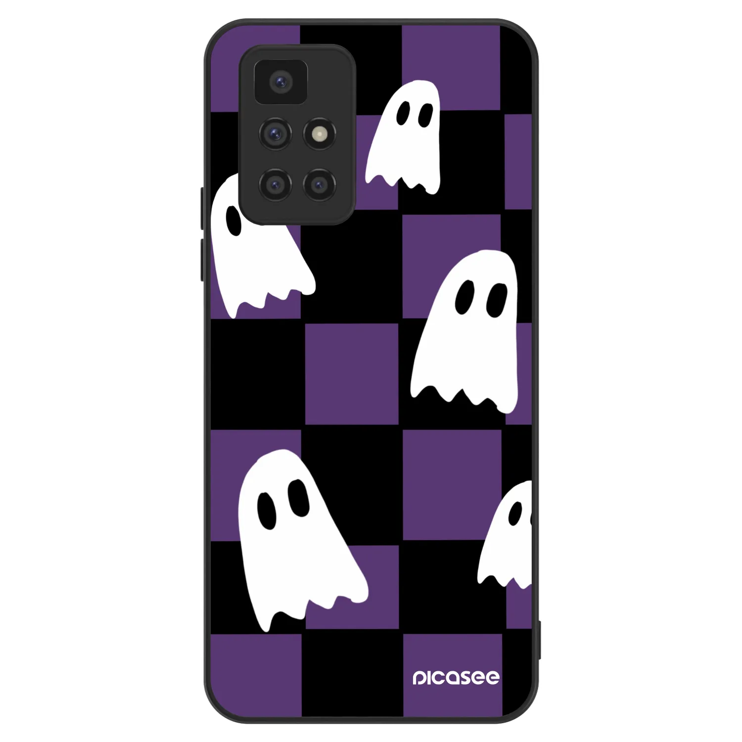 Picasee ULTIMATE CASE Xiaomi Redmi 10 - készülékre - Ghosts