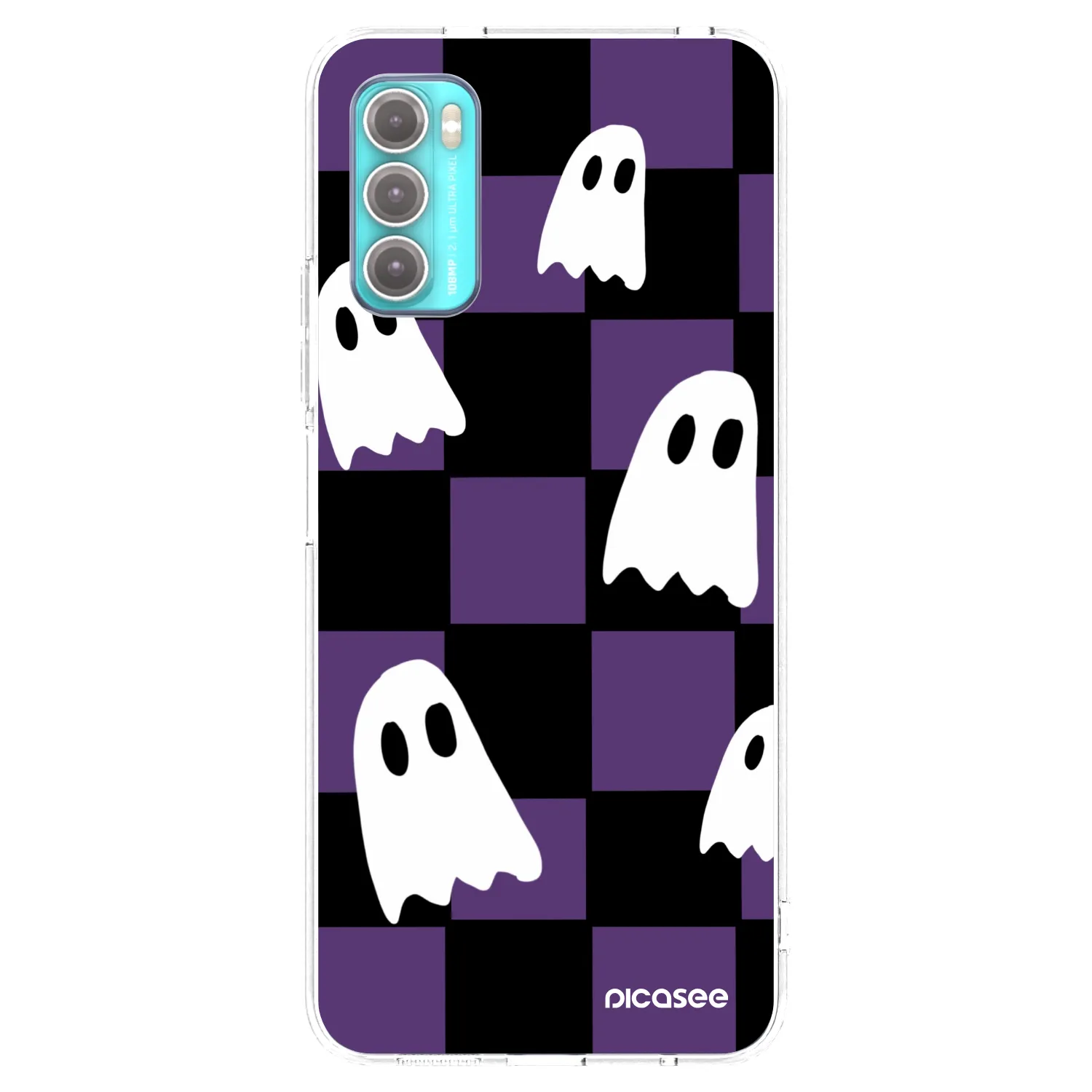 Picasee átlátszó szilikon tok az alábbi mobiltelefonokra Motorola Moto G60 - Ghosts
