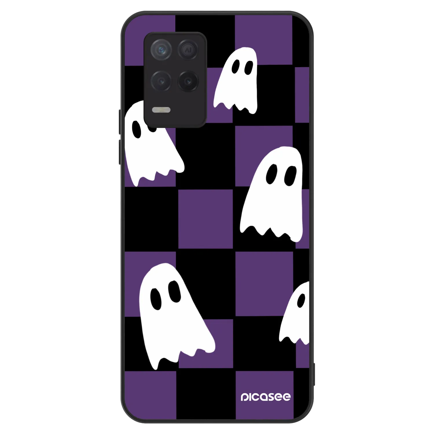 Picasee ULTIMATE CASE Realme 8 5G - készülékre - Ghosts
