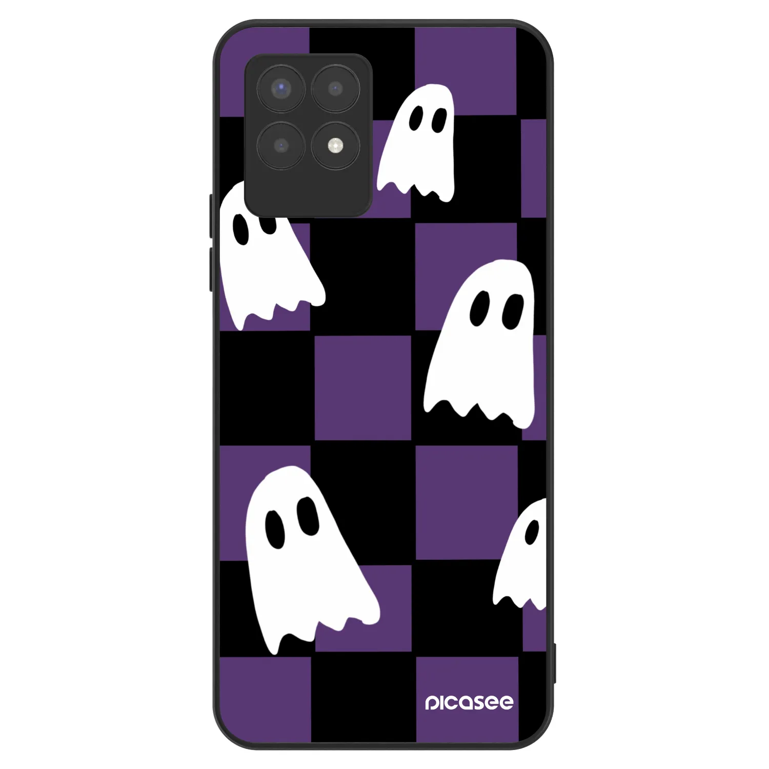 Picasee ULTIMATE CASE Realme 8i - készülékre - Ghosts