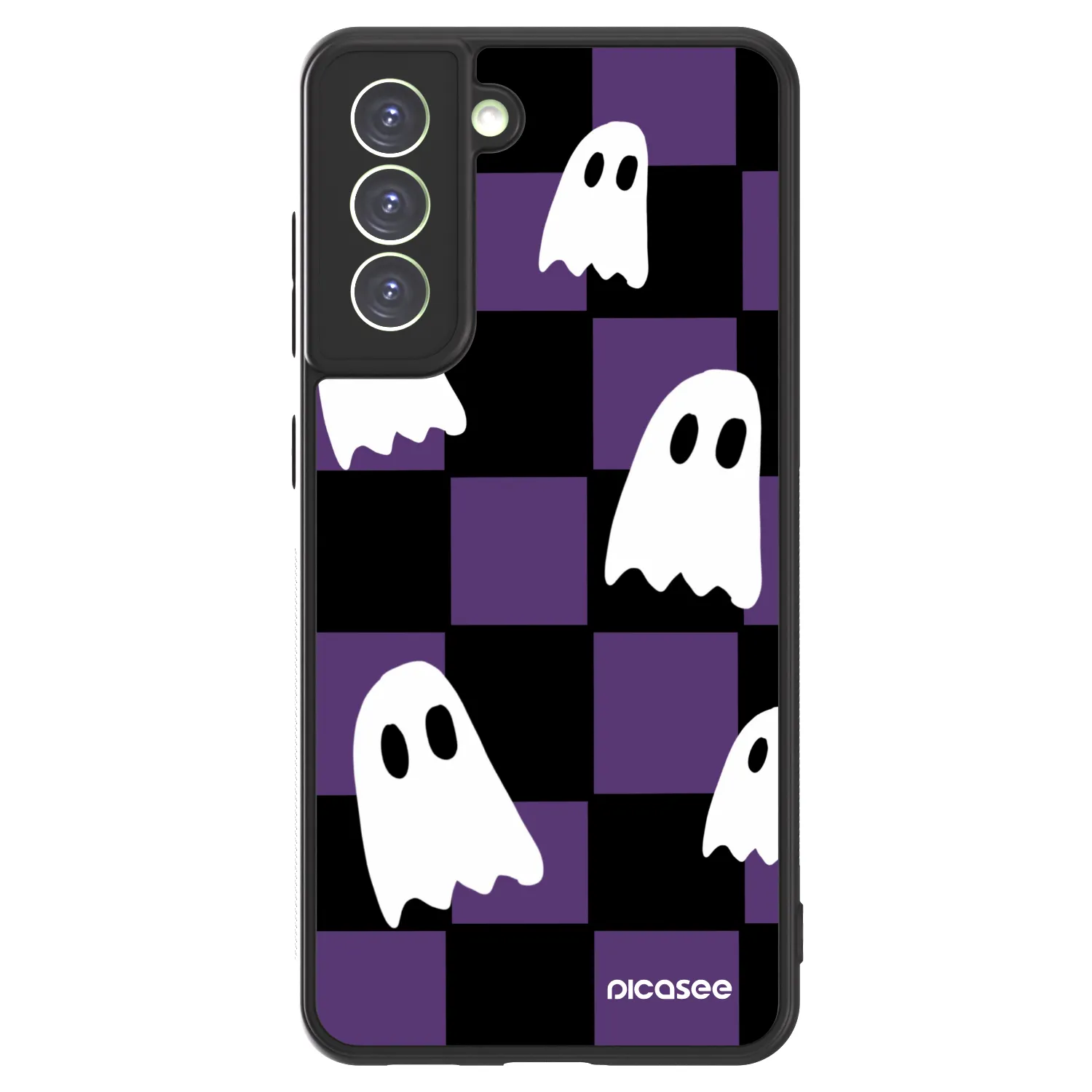 Picasee ULTIMATE CASE Samsung Galaxy S21 FE 5G - készülékre - Ghosts