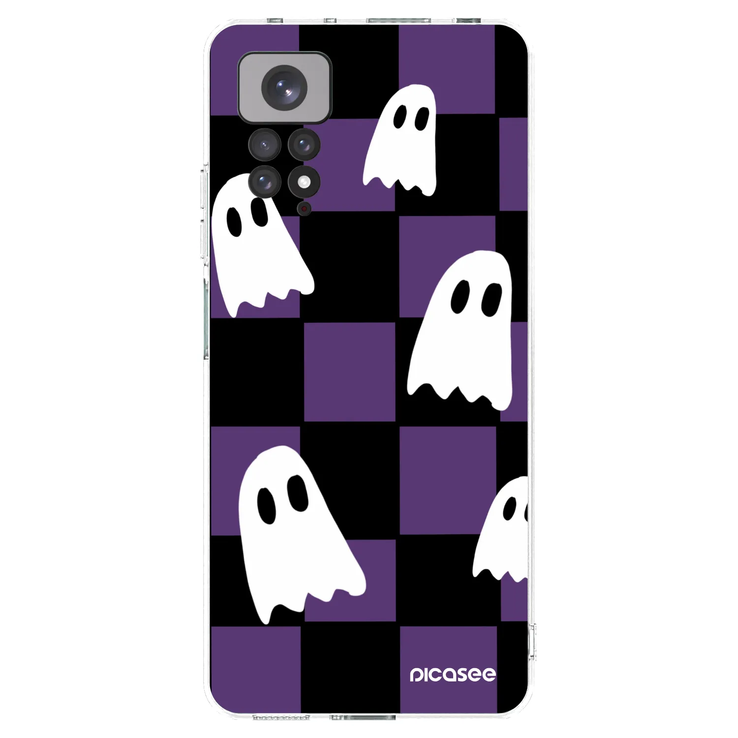 Picasee átlátszó szilikon tok az alábbi mobiltelefonokra Xiaomi Redmi Note 11 - Ghosts