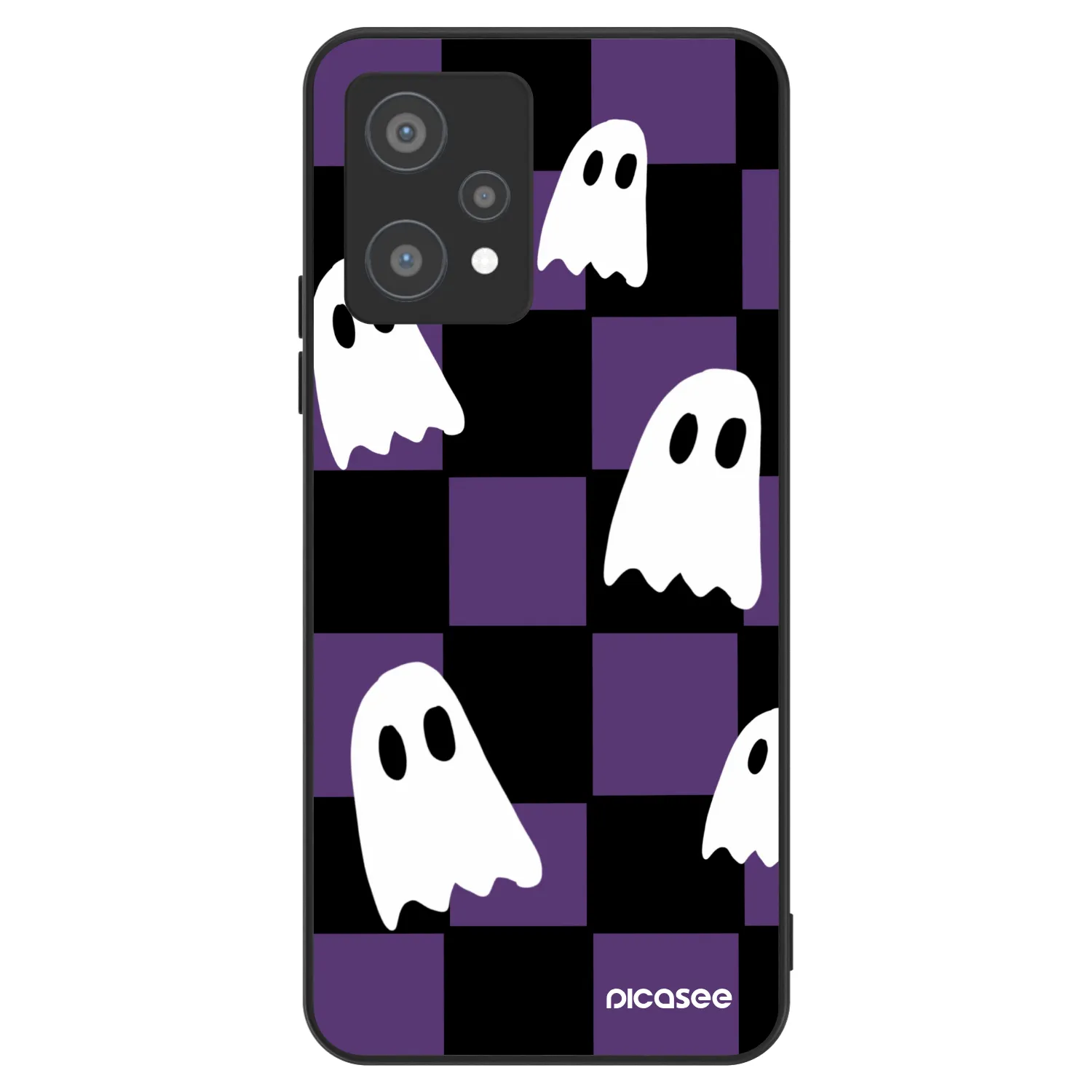 Picasee ULTIMATE CASE Realme 9 Pro 5G - készülékre - Ghosts