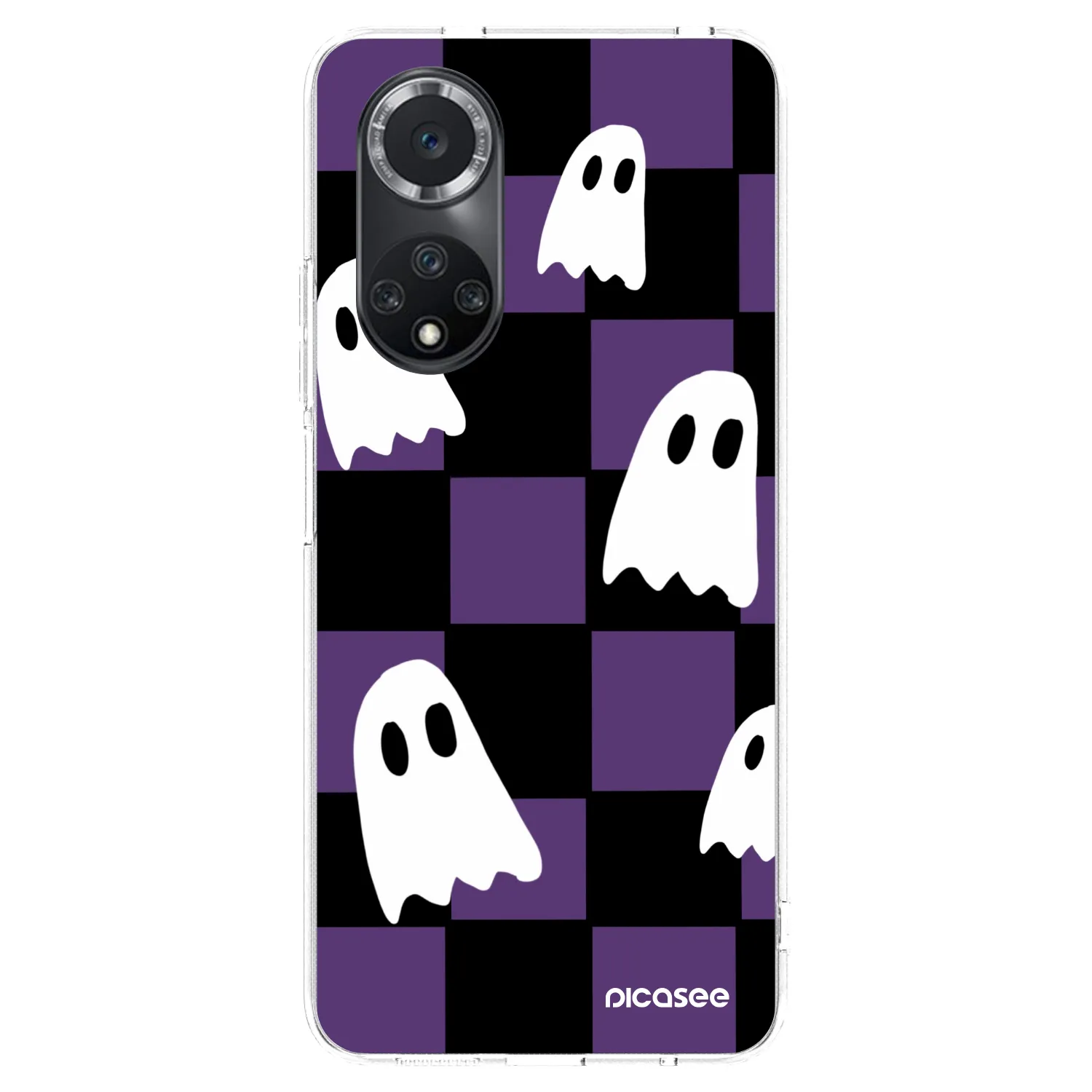 Picasee átlátszó szilikon tok az alábbi mobiltelefonokra Huawei Nova 9 SE - Ghosts