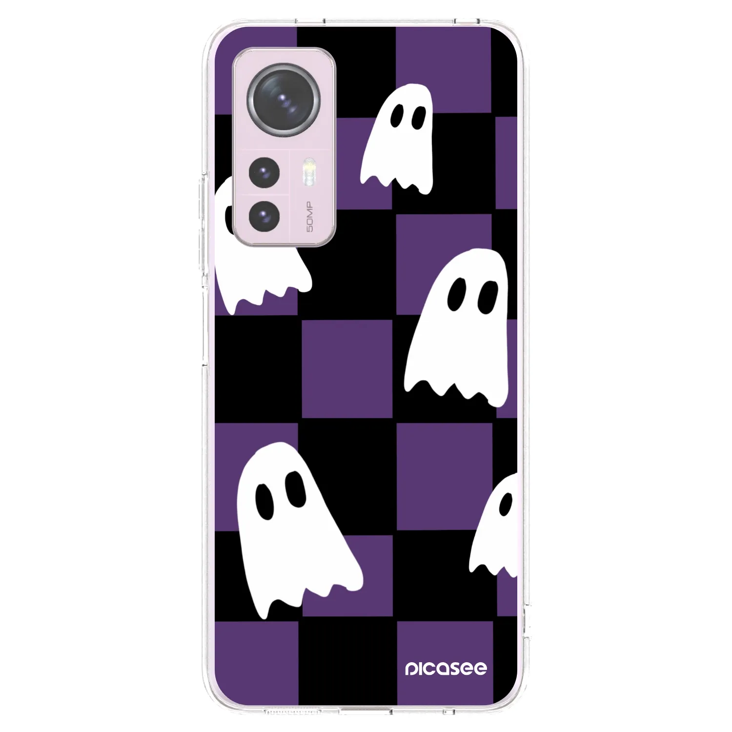 Picasee átlátszó szilikon tok az alábbi mobiltelefonokra Xiaomi 12 - Ghosts