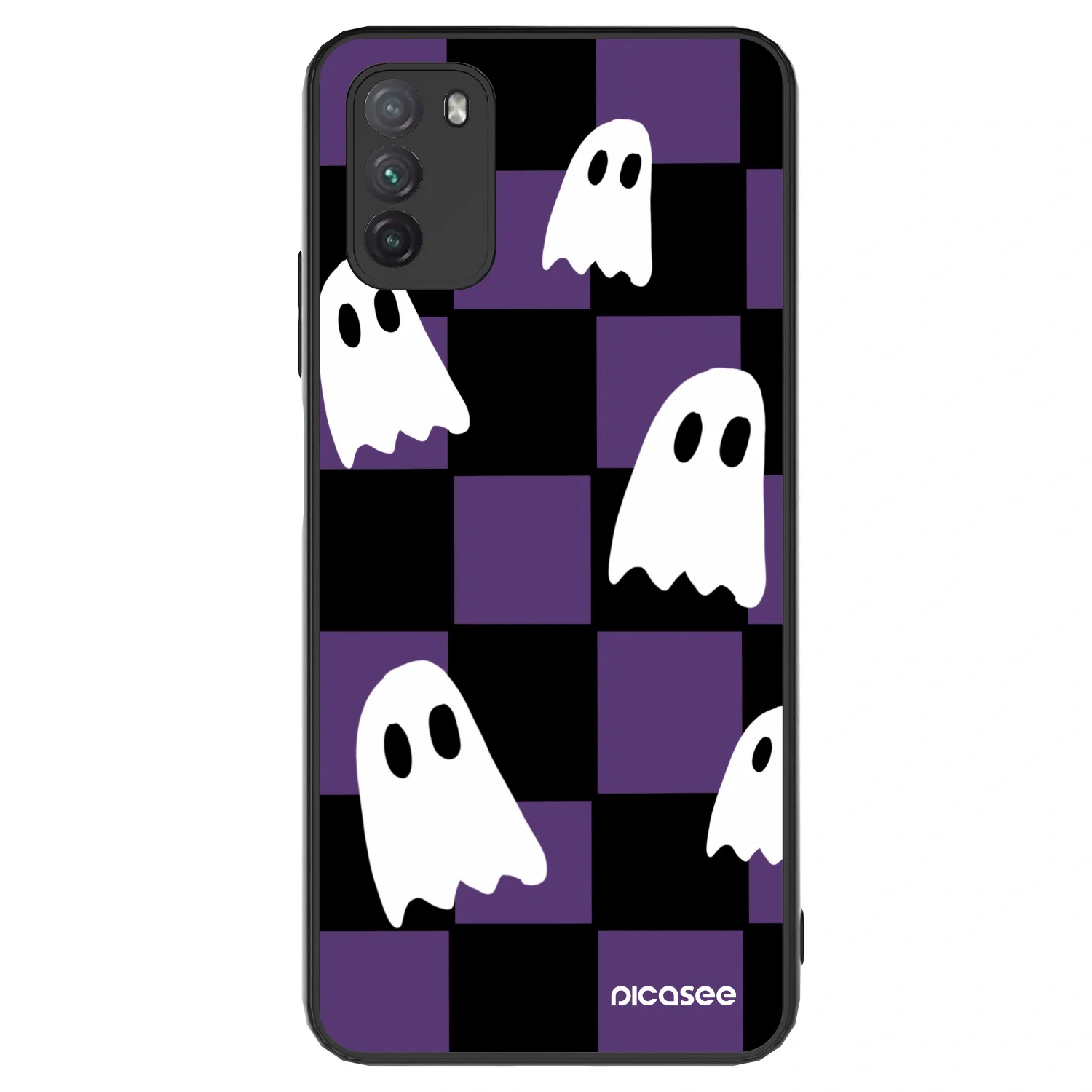 Picasee ULTIMATE CASE Xiaomi Poco M3 - készülékre - Ghosts