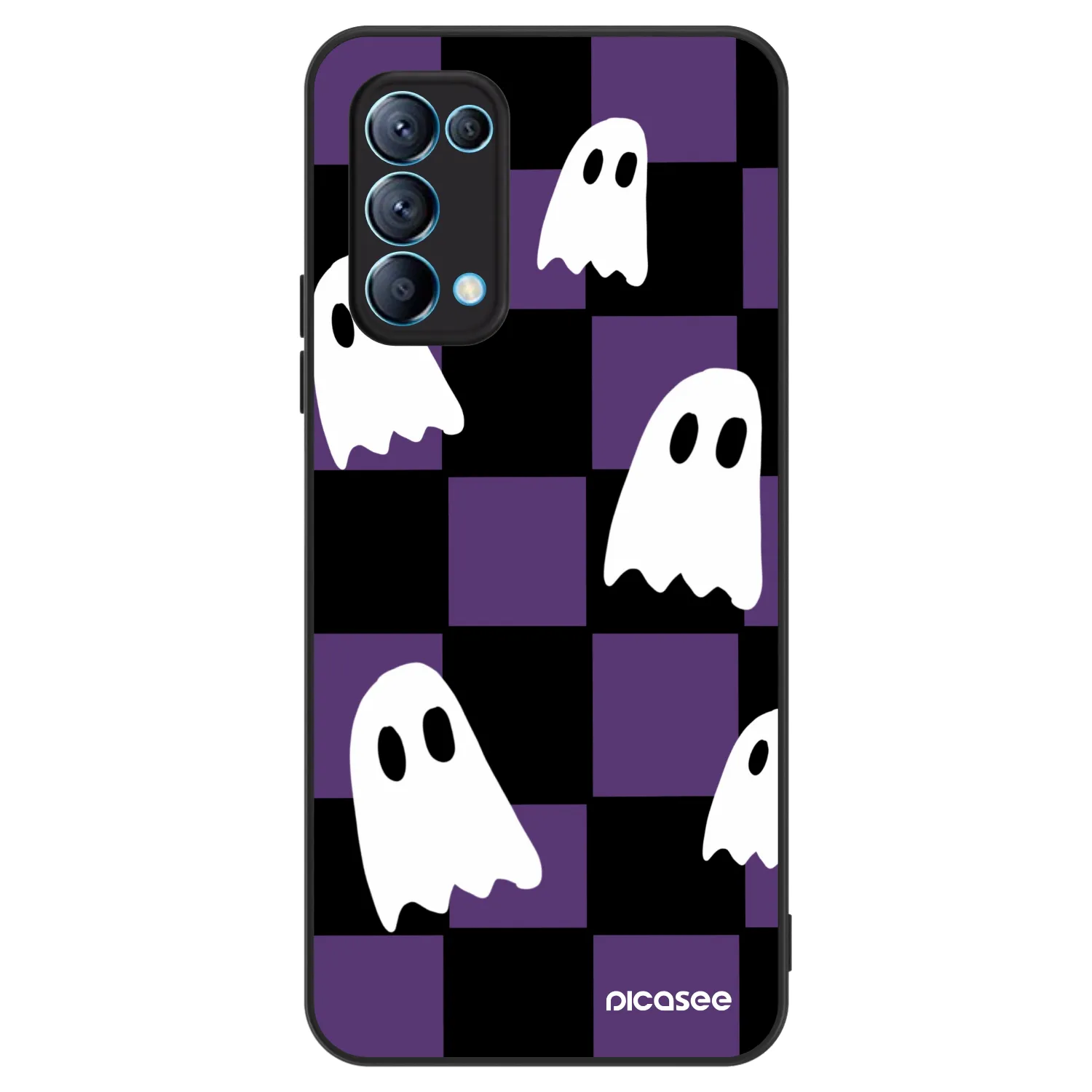 Picasee ULTIMATE CASE OPPO Reno 5 5G - készülékre - Ghosts