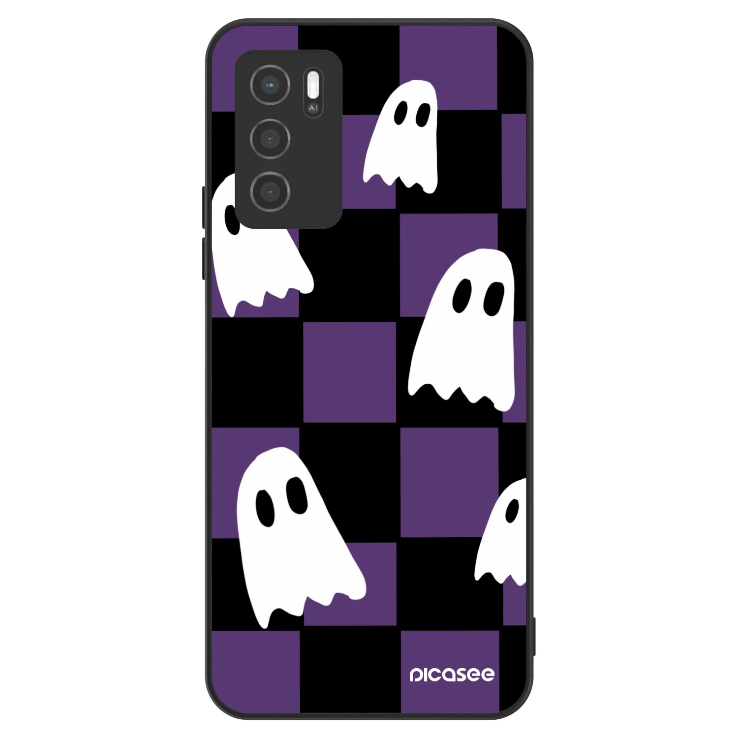 Picasee ULTIMATE CASE OPPO A16 - készülékre - Ghosts