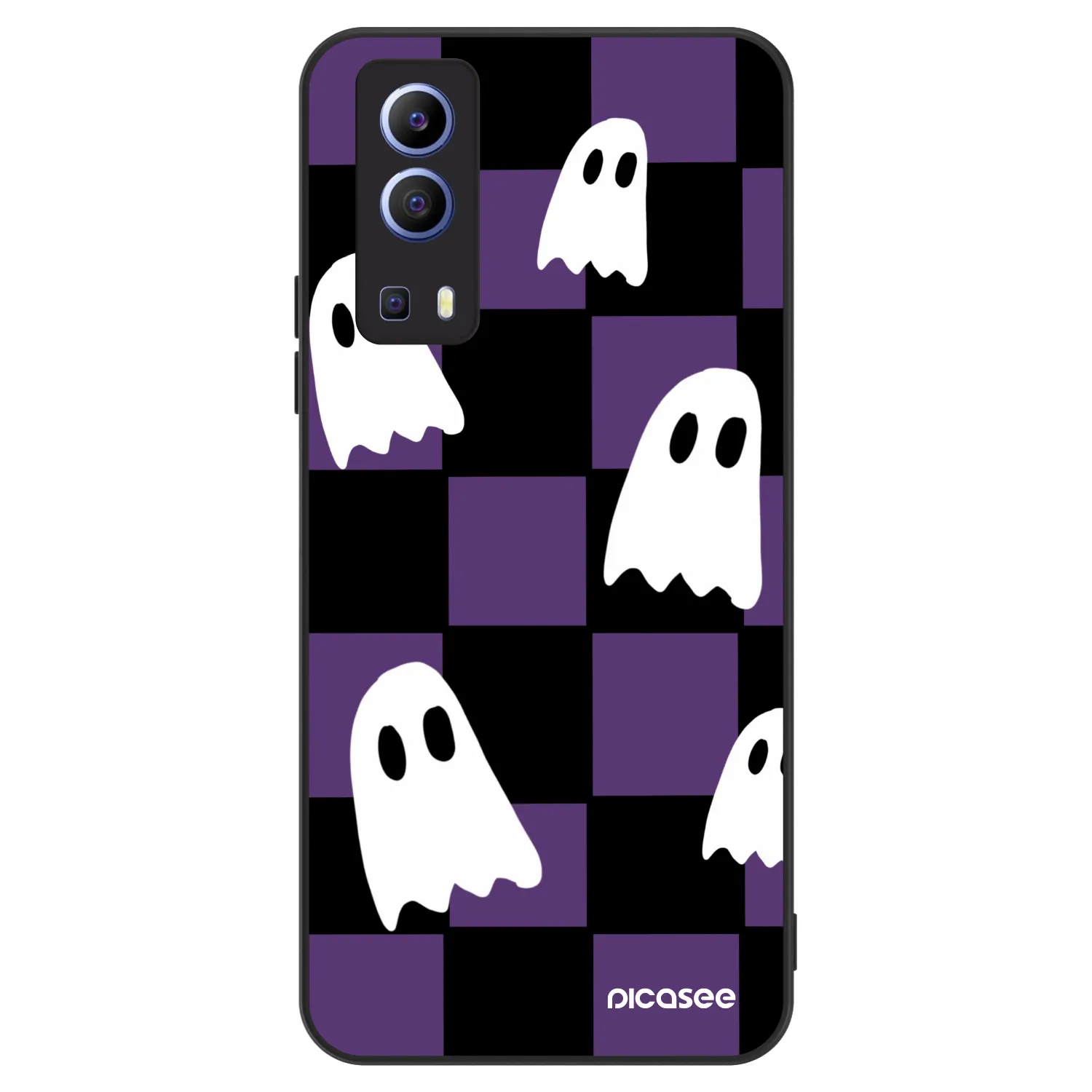 Picasee ULTIMATE CASE Vivo Y52 5G - készülékre - Ghosts
