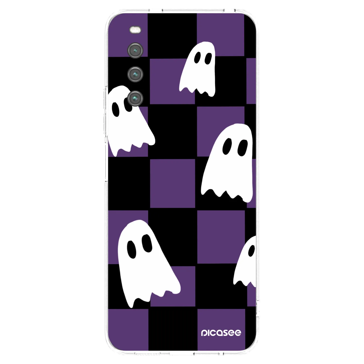 Picasee átlátszó szilikon tok az alábbi mobiltelefonokra Sony Xperia 10 IV 5G - Ghosts
