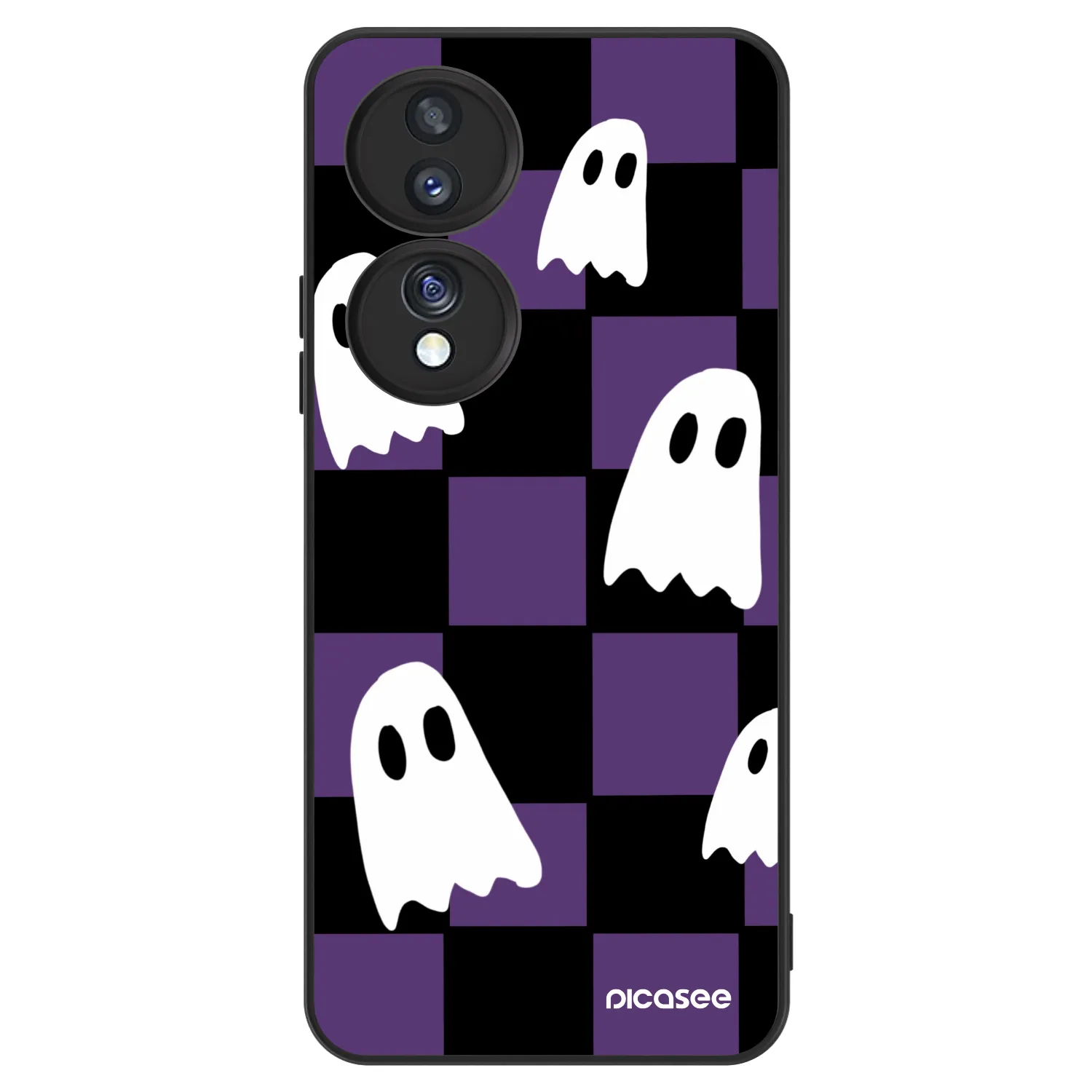 Picasee ULTIMATE CASE Honor 70 - készülékre - Ghosts