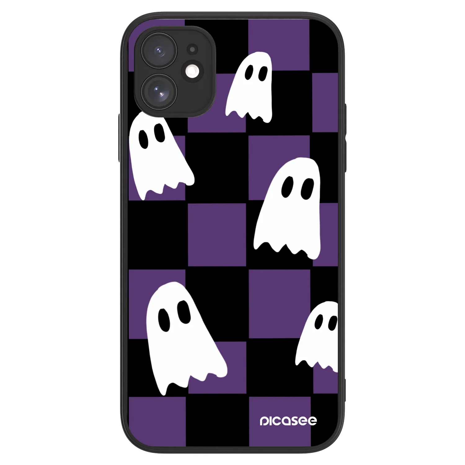 Picasee ULTIMATE CASE MagSafe Apple iPhone 11 - készülékre - Ghosts